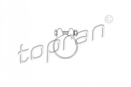 Сполучні елементи, система випуску TOPRAN 103 024