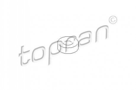 Подвеска, амортизатор TOPRAN 103 605 (фото 1)