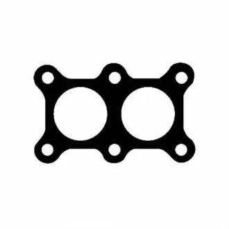 Прокладка, труба выхлопного газа TOPRAN 103 836