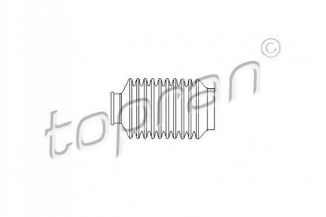 Пыльник, рулевое управление TOPRAN 104 073 (фото 1)