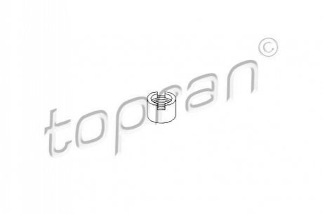 Різьбова втулка, стійка амортизатора TOPRAN 104 149
