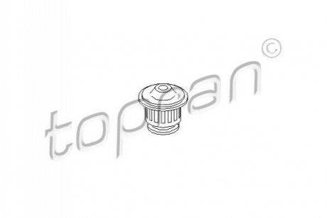 Подушки двигателя TOPRAN 104 289