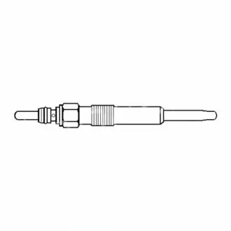 Свеча накаливания TOPRAN 107 119
