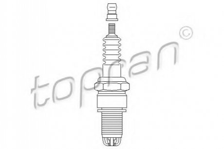 Свіча запалювання TOPRAN 107 123