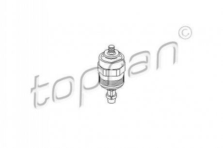 Клапан TOPRAN 107 537 (фото 1)