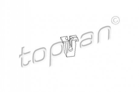 Гайка TOPRAN 107 617 (фото 1)