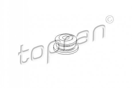 Втулка задньої балки двигуна TOPRAN 107 978