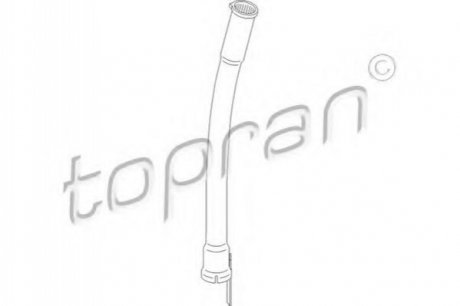 Вирва, покажчик рівня олії TOPRAN 108 035 (фото 1)