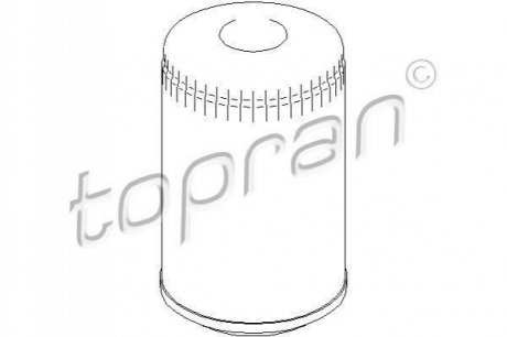 Масляний фільтр TOPRAN 108 206 (фото 1)