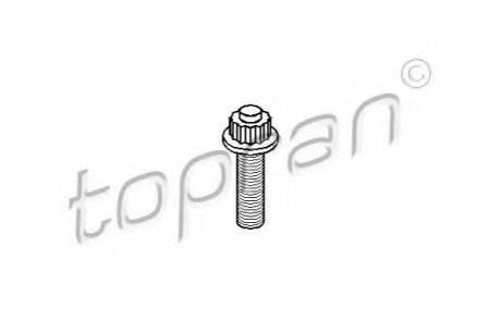 Болт шкива TOPRAN 108 642 (фото 1)