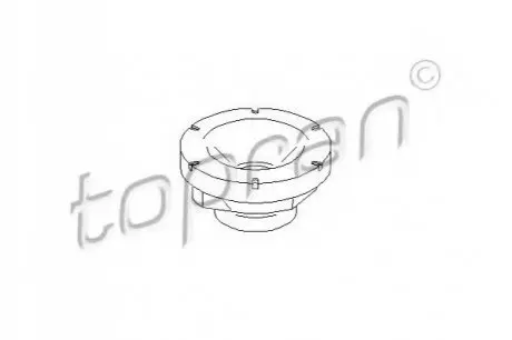 Тарілка пружини TOPRAN 108 732