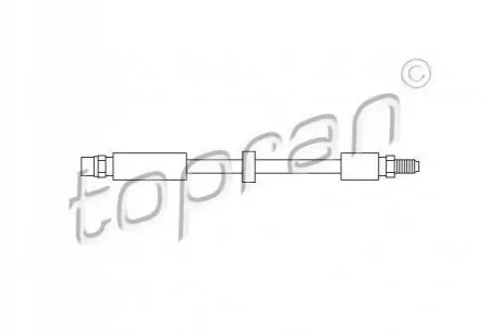 Гальмівний шланг TOPRAN 108 909