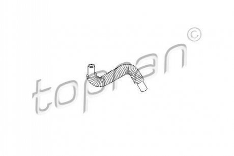 Патрубки системы охлаждения TOPRAN 109 013 (фото 1)