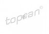 Прокладка, система тяг та важелів TOPRAN 109 120 (фото 3)