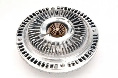 Зчеплення, вентилятор радіатора TOPRAN 109 607