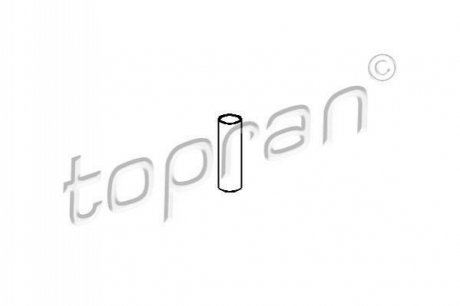 Втулка важеля TOPRAN 109 662 (фото 1)