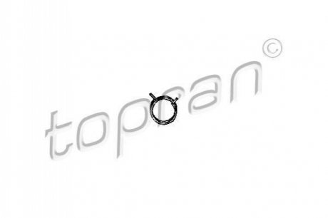 Пружини підвіски TOPRAN 109 730 (фото 1)