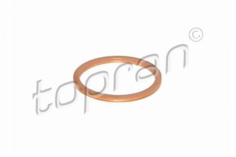 Уплотнительное кольцо, резьбовая попр. TOPRAN 110 261 (фото 1)