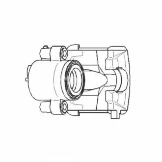 Тормозной суппорт TOPRAN 110 282