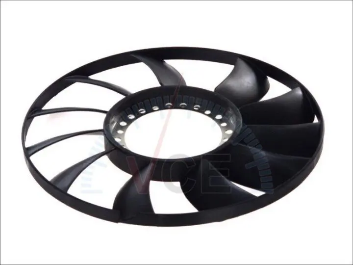 Крыльчатка вентилятора, охлаждение двигателя. TOPRAN 110 294 (фото 1)