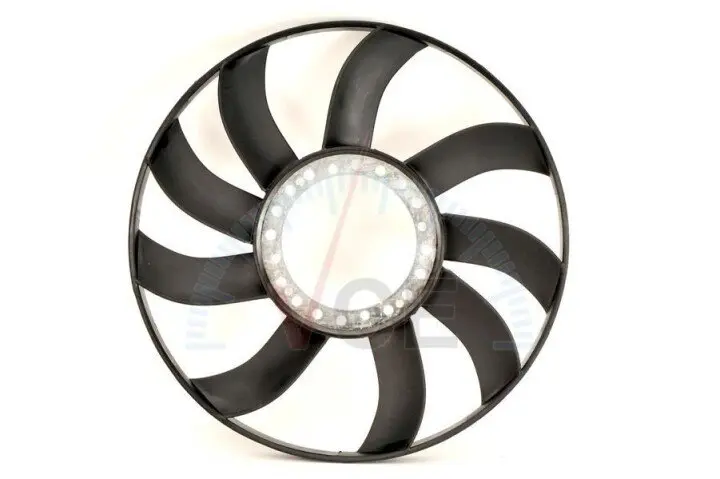 Крильчатка вентилятора, охолодження двигуна TOPRAN 110 295 (фото 1)