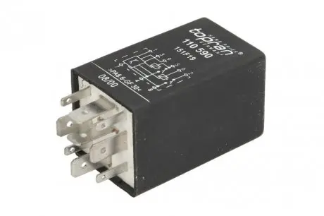 Реле стартера octavia TOPRAN 110590