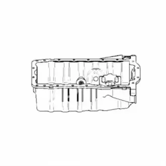 Масляный поддон TOPRAN 110 614