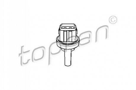 Термовимикач, вентилятор кондиціонера TOPRAN 111 037 (фото 1)