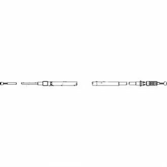Трос, стояночная тормозная система TOPRAN 111 210