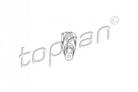 Датчик колінвала TOPRAN 111 398 (фото 1)