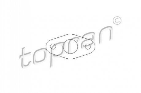 Прокладка, компресор TOPRAN 111 936 (фото 1)