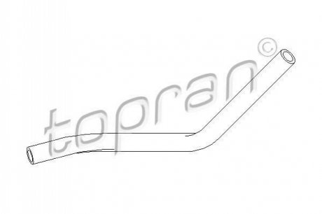 Патрубок – шланг TOPRAN 111 980