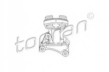 Натяжний пристрій ланцюга, привод масляного насоса TOPRAN 112 119