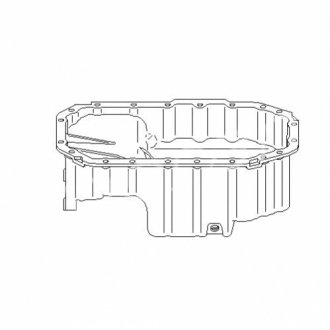 Масляный поддон TOPRAN 112 238