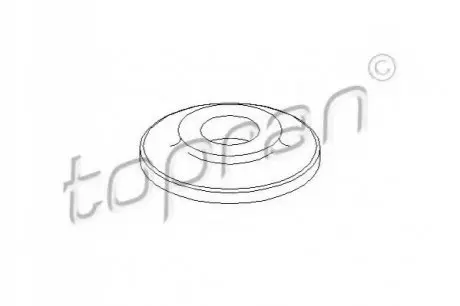Тарелка пружины TOPRAN 112 415