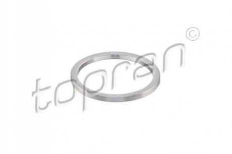 Уплотнительное кольцо, резьбовая пр. TOPRAN 114 556 (фото 1)