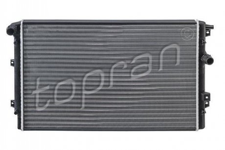 Радиатор, охлаждение двигателя TOPRAN 115 596 (фото 1)
