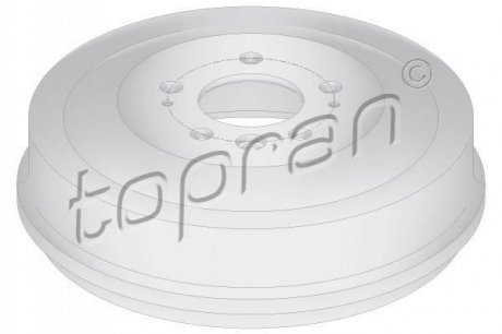 Гальмівний барабан TOPRAN 115 671 (фото 1)