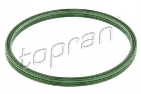 Уплотнительное кольцо, трубка нагнетаемого воздуха. TOPRAN 116 306