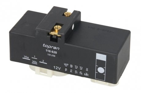 Блок управления, эл. вентилятор (охлаждение двигателя) TOPRAN 116 620 (фото 1)