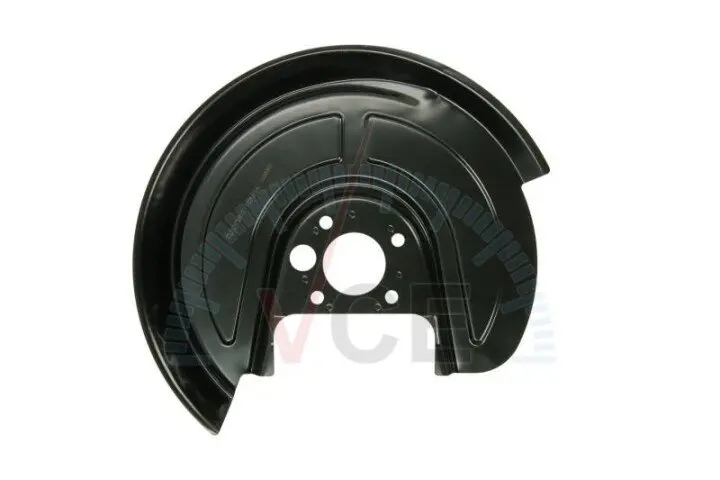 Відбивач, диск гальмівного механізму TOPRAN 116 814 (фото 1)