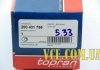 Защитный колпак/пыльник, амортизатор TOPRAN 200 431 (фото 7)