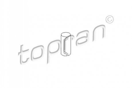 Гильза, подвески поперечного рычага TOPRAN 200 509