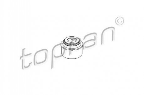 Кільце ущільнювача, стрижень кла TOPRAN 201 256 (фото 1)