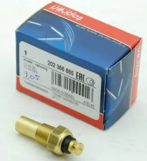 Датчик, температура охолоджувальної рідини TOPRAN 202 366