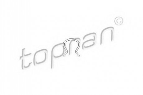 Завзяте кільце TOPRAN 205 431