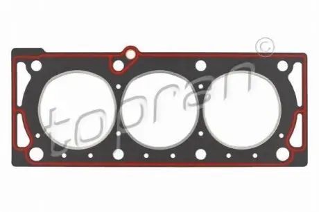 Прокладка, головка цилиндра TOPRAN 205 532
