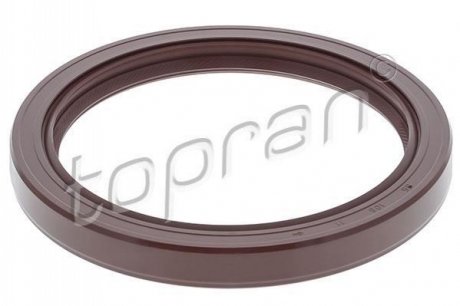Уплотняющее кольцо, коленчатый вал TOPRAN 207 140