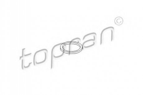 Уплотнительное кольцо, резьбовая пр. TOPRAN 207 582