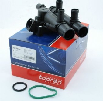 Корпус термостата TOPRAN 207 592 (фото 1)